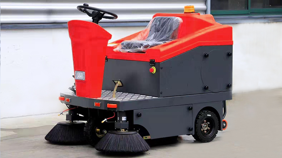 電動駕駛式掃地車WS10